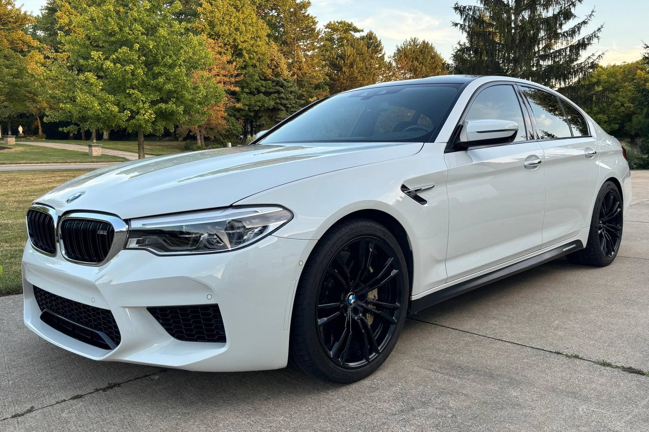BMW M5 Competition